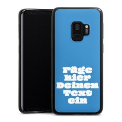 Silikon Slim Case schwarz