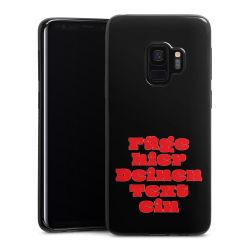 Silikon Slim Case schwarz