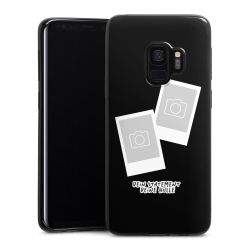 Silikon Slim Case schwarz