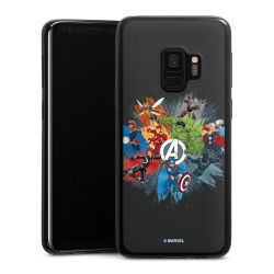 Silikonskal Slim svart