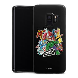 Silicone Slim Case black