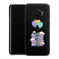 Silikonskal Slim svart