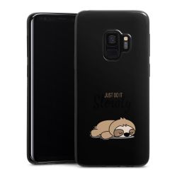 Silicone Slim Case black