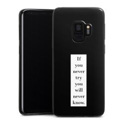 Silikoni Suojakuori Slim musta