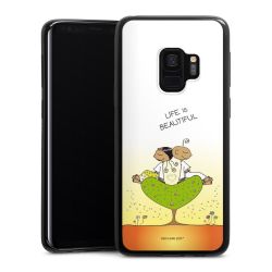 Silikon Slim Case schwarz