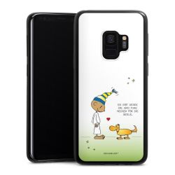 Silikon Slim Case schwarz