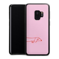 Silicone Slim Case black