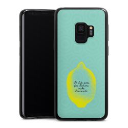 Silicone Slim Case black