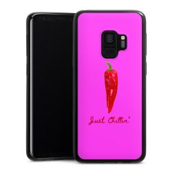 Silicone Slim Case black