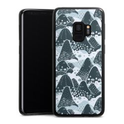 Silikoni Suojakuori Slim musta