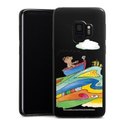 Silicone Slim Case black