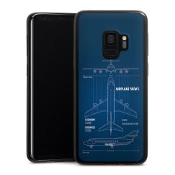 Silicone Slim Case black