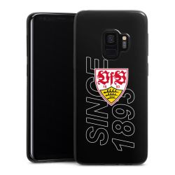 Silikon Slim Case schwarz