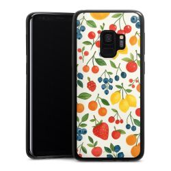 Silikoni Suojakuori Slim musta