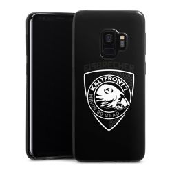 Silikon Slim Case schwarz