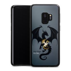 Silicone Slim Case black