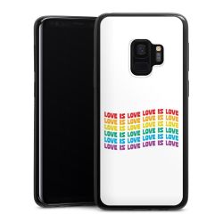 Silicone Slim Case black