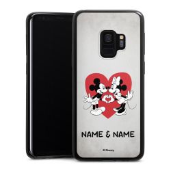 Silikon Slim Case schwarz