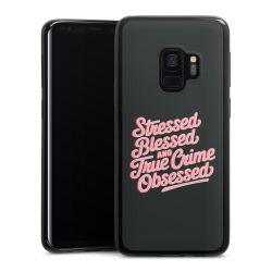 Silikoni Suojakuori Slim musta