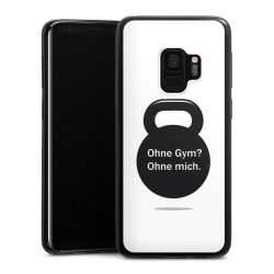 Silicone Slim Case black