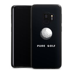 Silicone Slim Case black