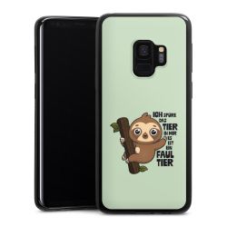 Silikon Slim Case schwarz