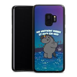 Silikon Slim Case schwarz