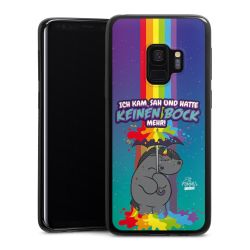 Silikon Slim Case schwarz