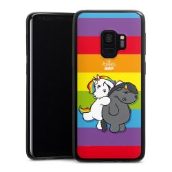 Silikon Slim Case schwarz