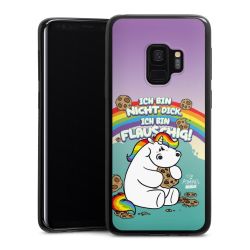 Silikon Slim Case schwarz