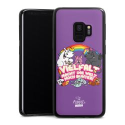 Silikon Slim Case schwarz