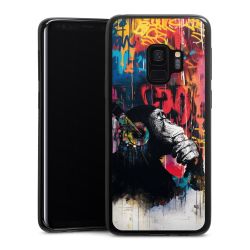 Silicone Slim Case black