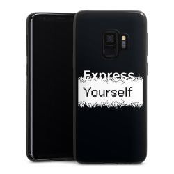 Silicone Slim Case black