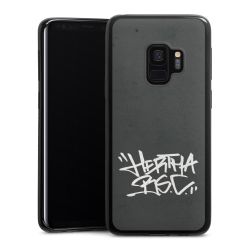 Silikon Slim Case schwarz