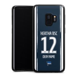 Silikon Slim Case schwarz