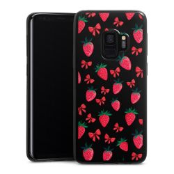 Silikoni Suojakuori Slim musta