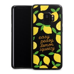 Silikoni Suojakuori Slim musta