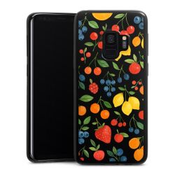 Silikoni Suojakuori Slim musta