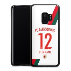 Silikon Slim Case schwarz