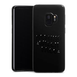 Silikoni Suojakuori Slim musta