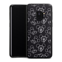 Silikoni Suojakuori Slim musta