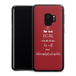 Silikon Slim Case schwarz