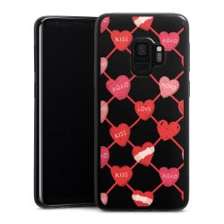 Silikoni Suojakuori Slim musta