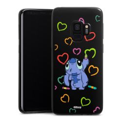 Silikoni Suojakuori Slim musta