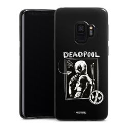 Silikon Slim Case schwarz