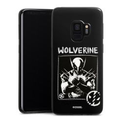 Silikon Slim Case schwarz