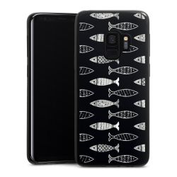 Silikonskal Slim svart