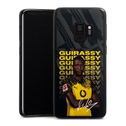 Silikonskal Slim svart