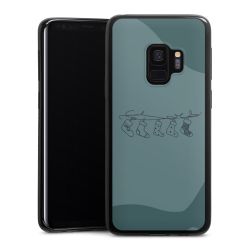 Silicone Slim Case black