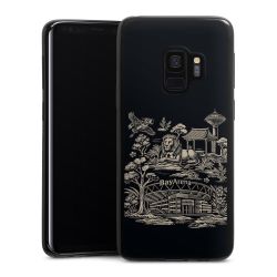Silikon Slim Case schwarz